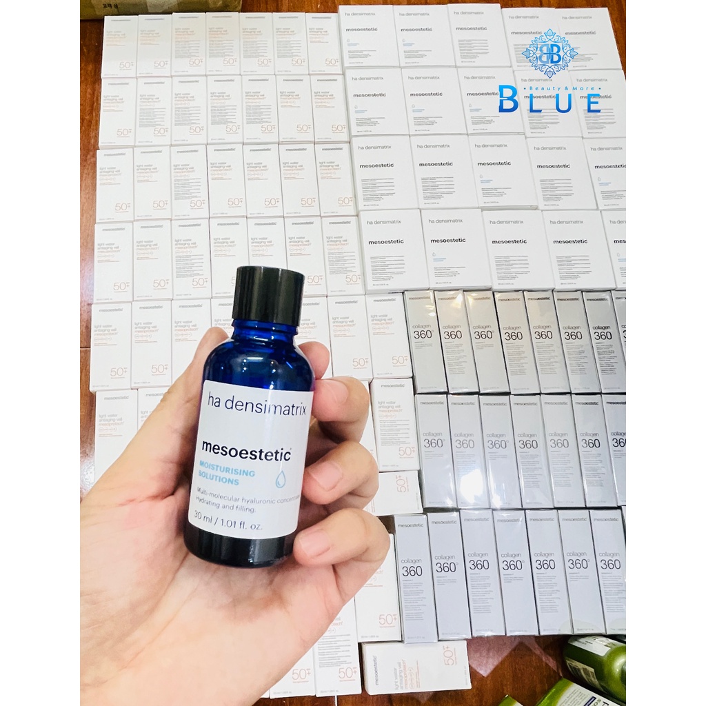 Tinh chất cấp nước, dưỡng ẩm, chống lão hóa Meso HA Densimatrix Serum