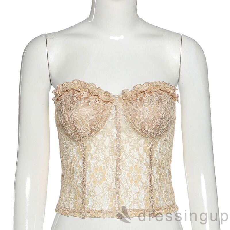 Áo Lót Ren Lửng Gợi Cảm Dành Cho Nữ