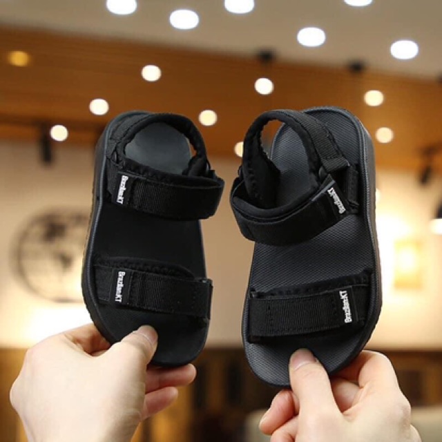 Sandal bé trai 2 quai mềm nhẹ