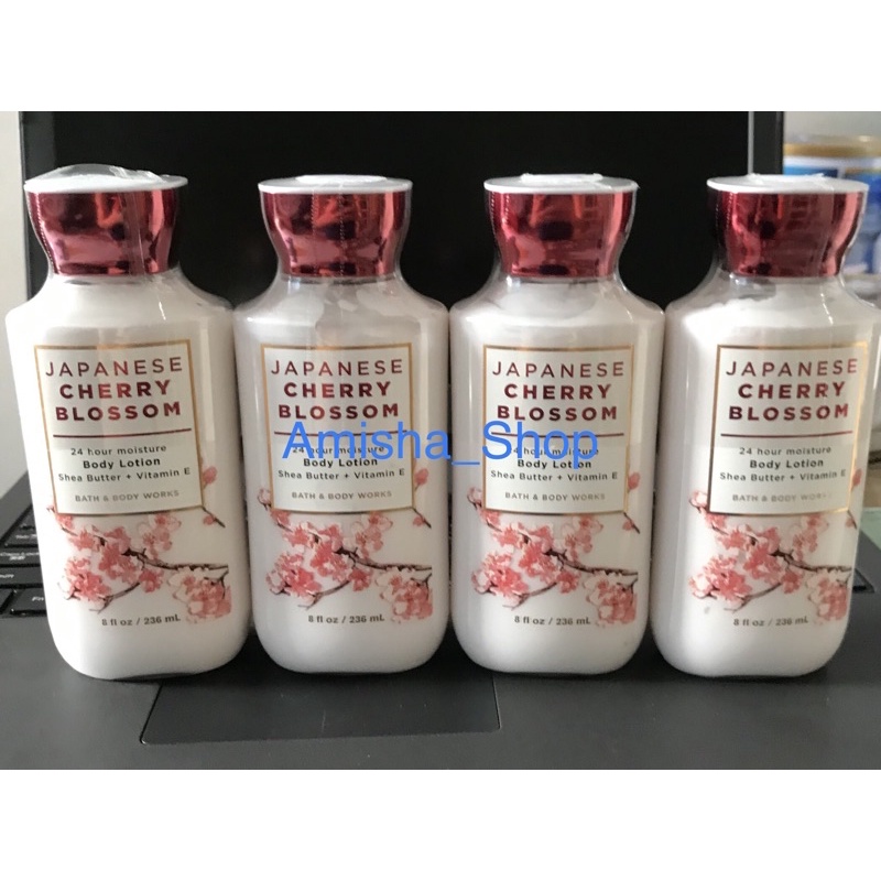 SỮA DƯỠNG THỂ BATH &amp; BODY WORKS JAPANESE CHERRY BLOSSOM 236ML