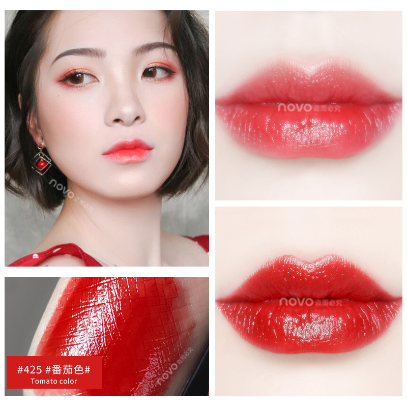 (Hàng Mới Về) Son Môi Novo Dưỡng Ẩm Màu Sắc Thời Trang 5300 | BigBuy360 - bigbuy360.vn