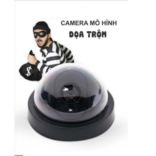 Camera Mô Hình Dọa Trộm - Có Đèn Báo