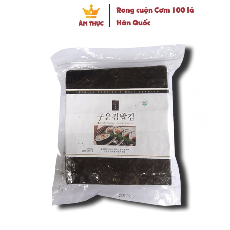 RONG BIỂN CUỘN CƠM 100 LÁ - K-WOOK - 240G