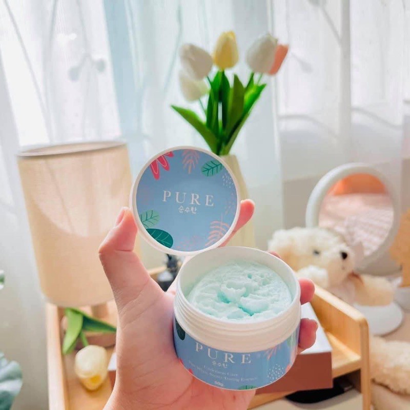 [Có Sẵn] Kem Pure dưỡng thâm nách thâm mông Thái Lan Chính Hãng 50g