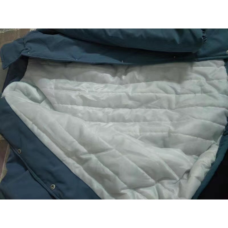 Áo Phao Kaki Lót Trần Bông Siêu Ấm giá rẻ dáng suông