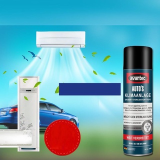 Chai xịt Avantec 600ml khử mùi vệ sinh máy lạnh điều hòa, dàn lạnh xe hơi, quạt hơi nước