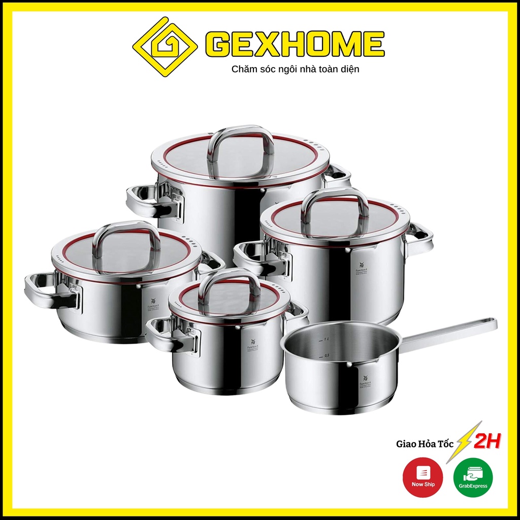 Bộ nồi WMF Function 5 món - Made in Germany