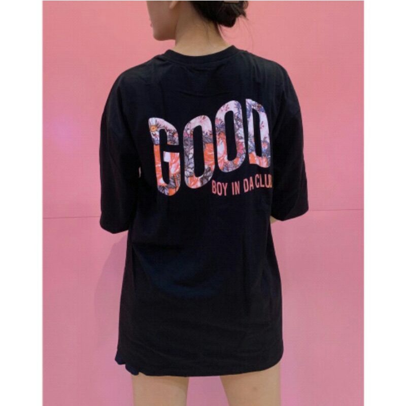 Áo thun nam nữ chính hãng Ken-Tshirt cao cấp hình good boy in da club , áo phông good boy
