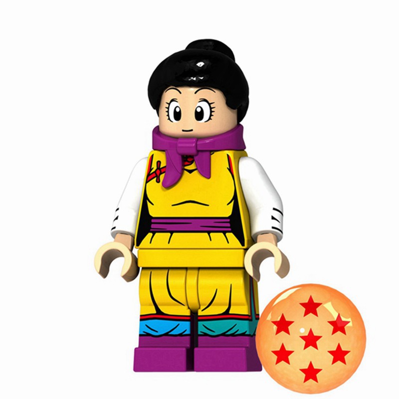 Mô Hình Nhân Vật Goku Vegeta Chichi KT1011 Trong Dragon Ball