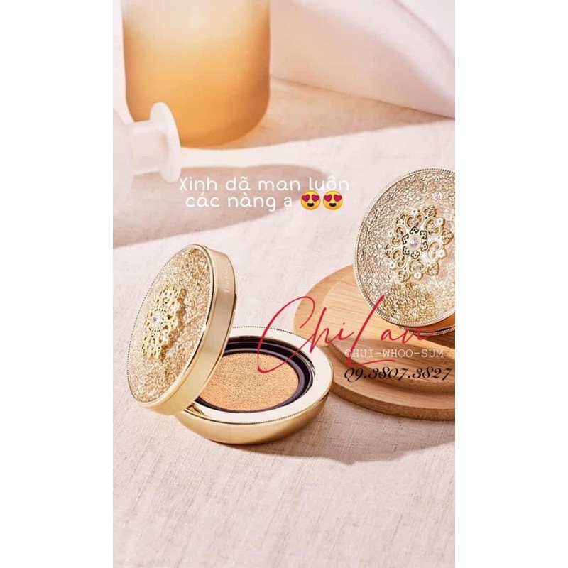 [RẺ VÔ ĐỊCH] Phấn Nước Hoàng Hậu Whoo Cheonyuldan Signature Cushion Foundation SPF35/PA++ | BigBuy360 - bigbuy360.vn