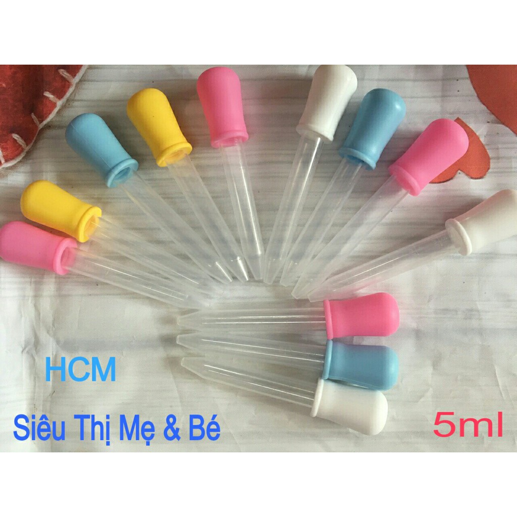 Sỉ - ống uống sữa - bón thuốc cho bé
