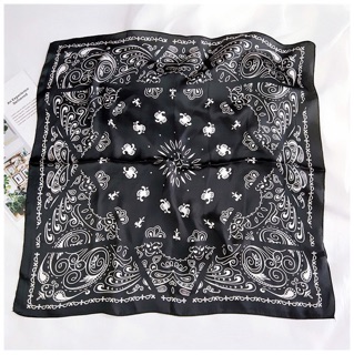 Khăn bandana lụa - Bandana lụa size 60x60cm - Maben