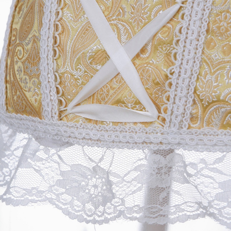 Áo Lưới Hoa Ngắn Tay Phong Cách Vintage Gợi Cảm Cho Nữ