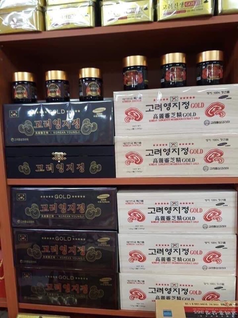 Cao Linh Chi Hàn Quốc YoungJi Hộp Gỗ Trắng Hàn Quốc