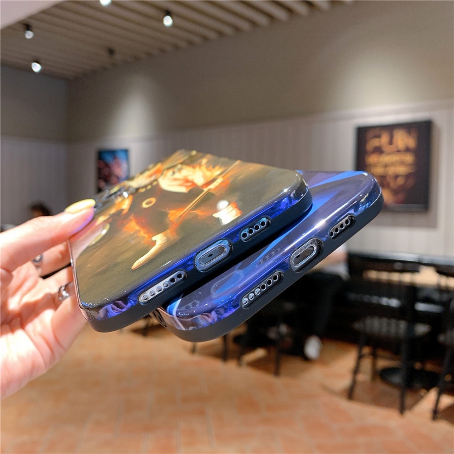 Naruto Ốp Điện Thoại Mềm Hình anime Cho iphone 15 pro max iphone 14 pro max iphone 13 pro max iphone 12 pro max iphone 11 pro max x xr xs max