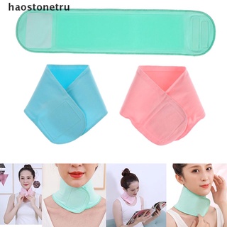 [Hàng mới về] Mặt nạ cổ dạng gel dưỡng ẩm chống nếp nhăn chăm sóc làm trắng da