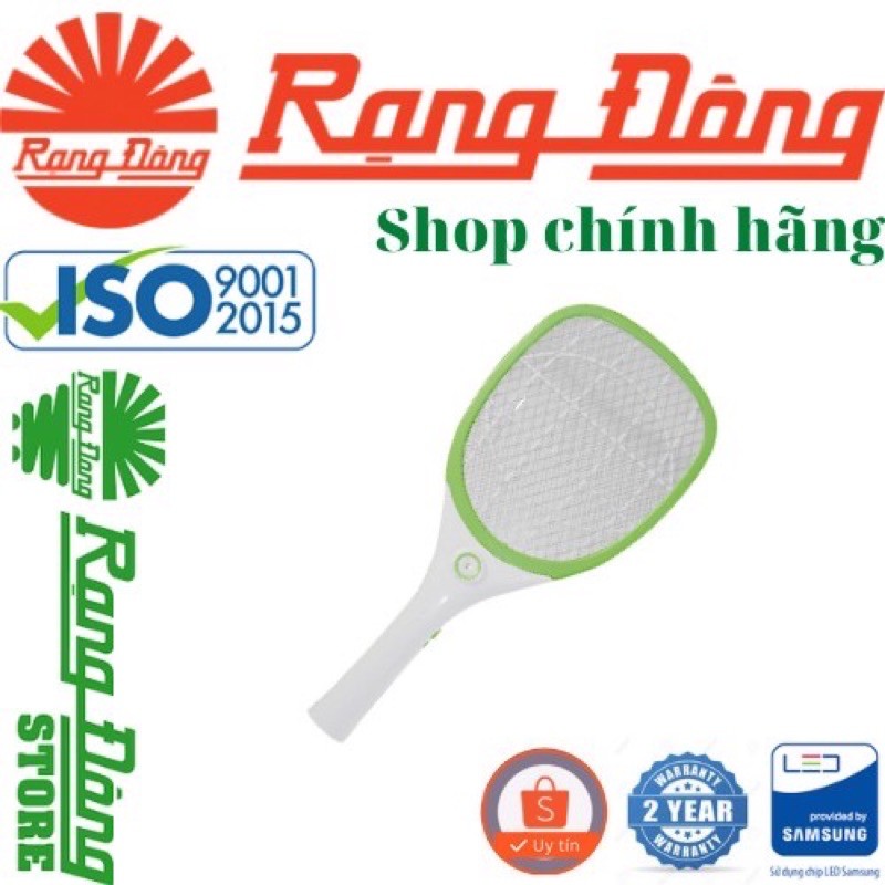 Vợt bắt muỗi điện tử Rạng Đông VBM RD.01