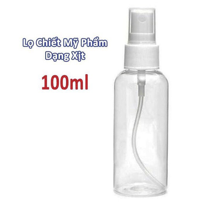 ❌GIÁ SỈ❌ Chai Chiết Xịt Phun Sương, Lọ Xịt Dung Dịch 50ml, 100ml ,chiết mỹ phẩm ,chiết nước hoa 88069 SỈ LẺ GIA DỤNG