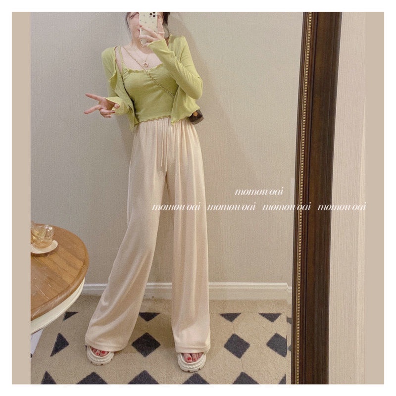 Áo Cardigan Mỏng Dài Tay Ôm Dáng Thời Trang Mùa Hè Dành Cho Nữ