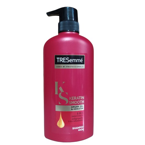 Dầu gội - xả Tresemme Keratin Smooth Shampoo 450ml Thái