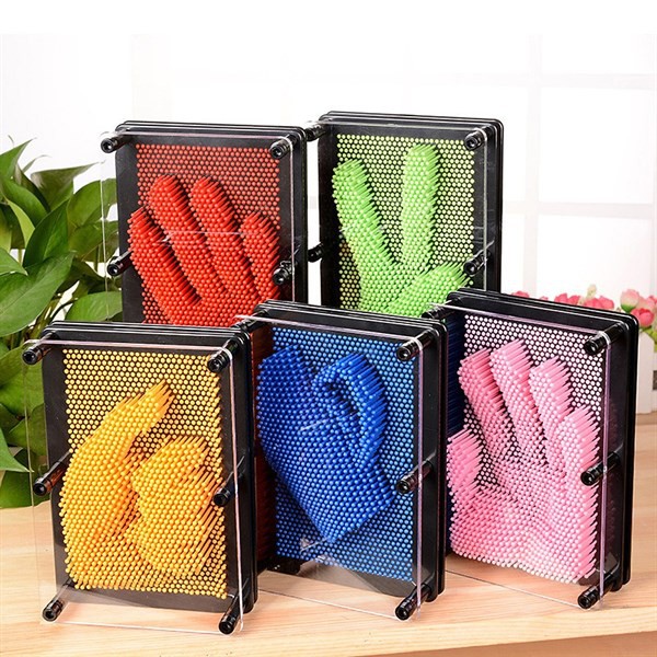 Bảng Đinh 3D Nghệ Thuật - Color (A5 Size) (Giao màu ngẫu nhiên)