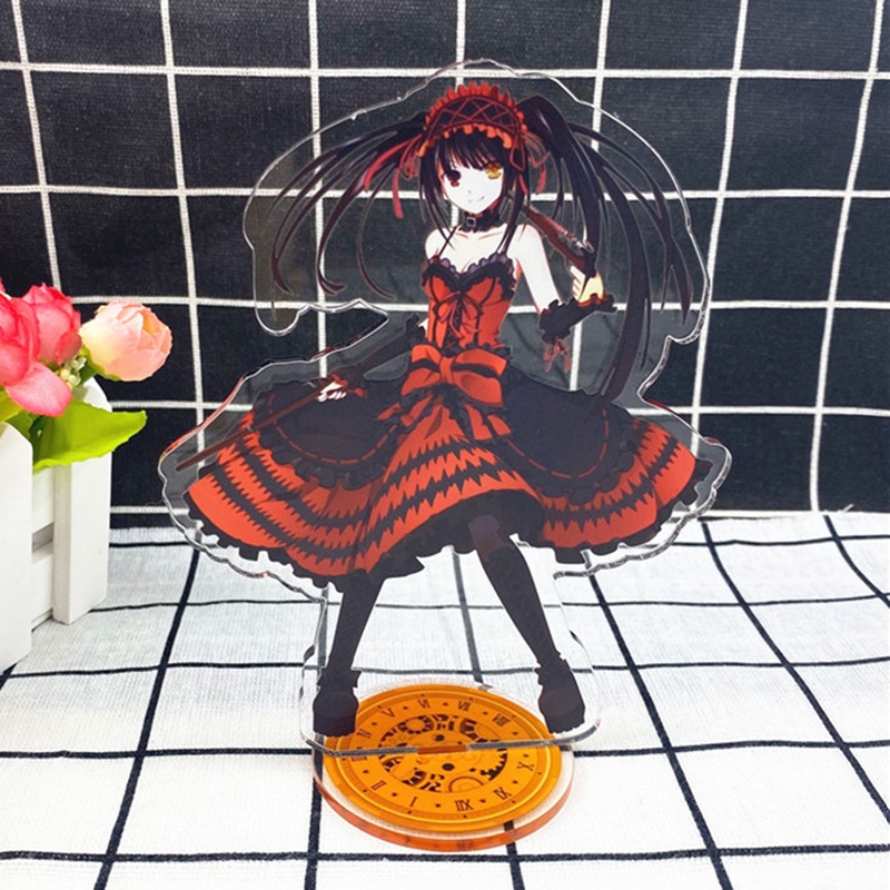 Giá Đỡ Mô Hình Nhân Vật Hoạt Hình Date A Live Bằng Acrylic Trang Trí Nhà Cửa / Văn Phòng