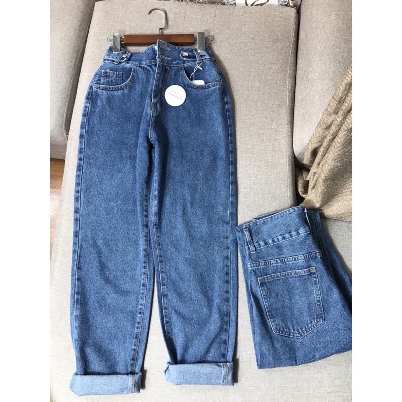 Quần jean baggy quảng châu HA12 | BigBuy360 - bigbuy360.vn