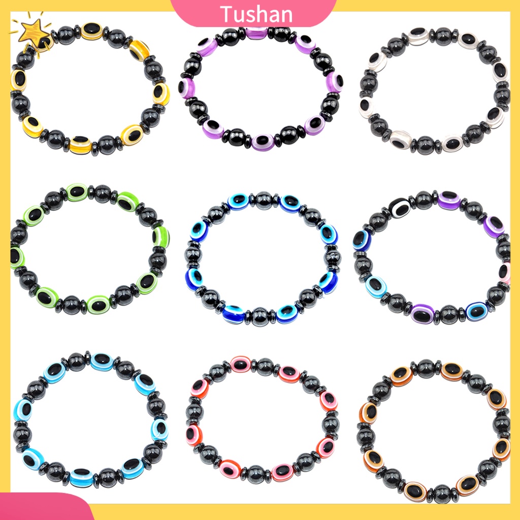 Vòng Tay Chuỗi Hạt Nam Châm Hỗ Trợ Giảm Cân Hiệu Quả