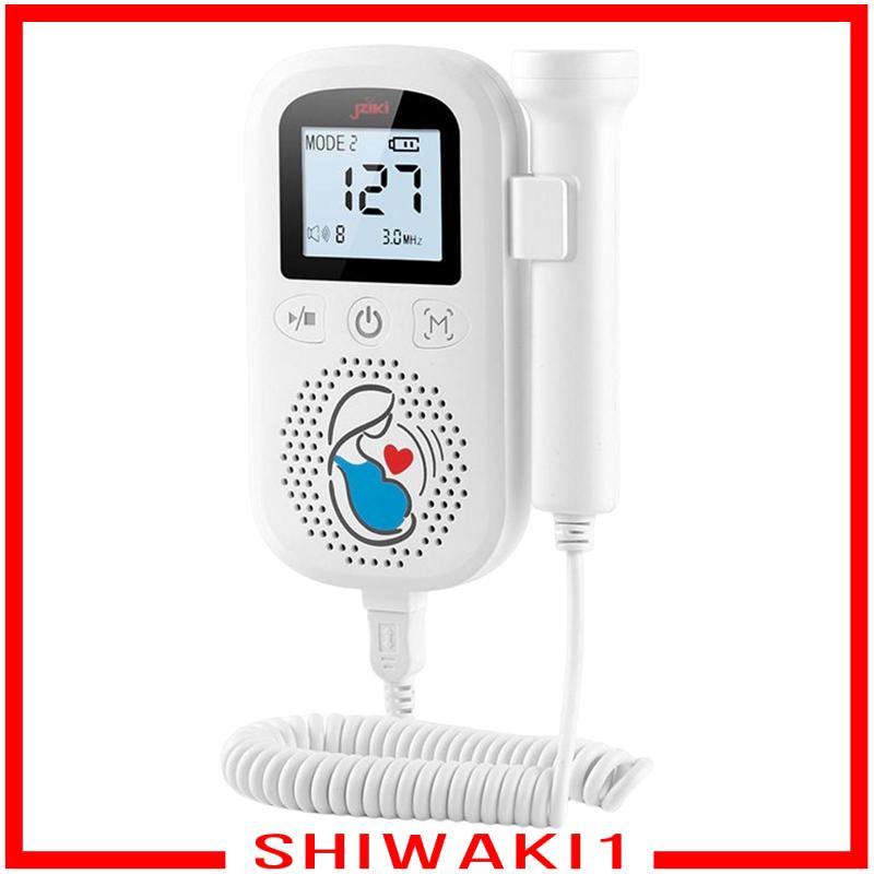 3MHz Doppler Fetal Rate Monitor Home for  Pregnancy Baby  