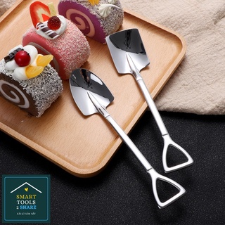 Muỗng Hình Xẻng Siêu Dễ Thương
