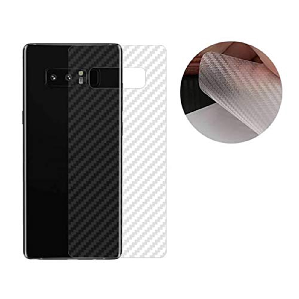 Carbon Fiber Screen Protector Film rear for Samsung Galaxy Note 9 8 Note 10 20 Samsung S20 S9 S8 S10 plus s10+ S7 edge