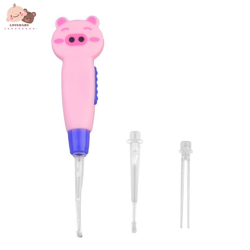 Dụng cụ lấy ráy tai có đèn led thiết kế hoạt hình dễ thương