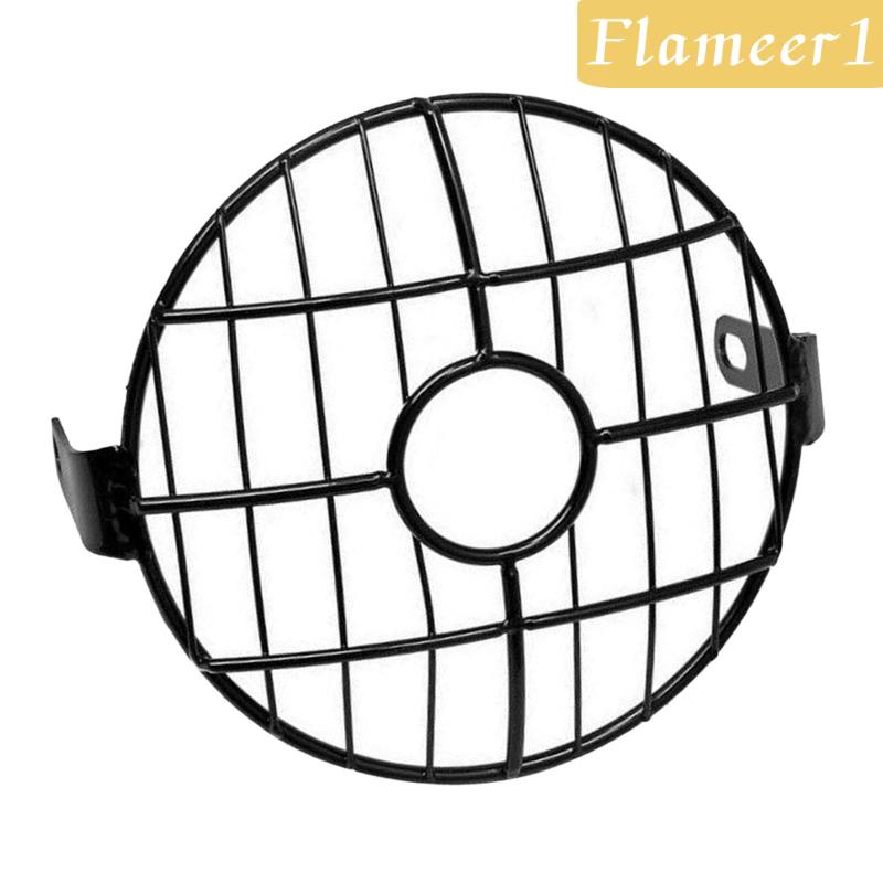 Lưới Bảo Vệ Đèn Pha Xe Máy Cafe Racer X Mesh 6.5 inch 1
