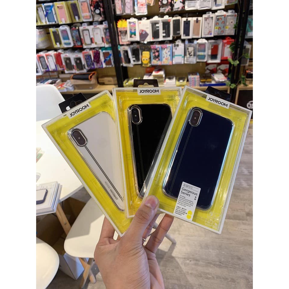 Ốp Lưng JOYROOM BP373 Iphone X/XS