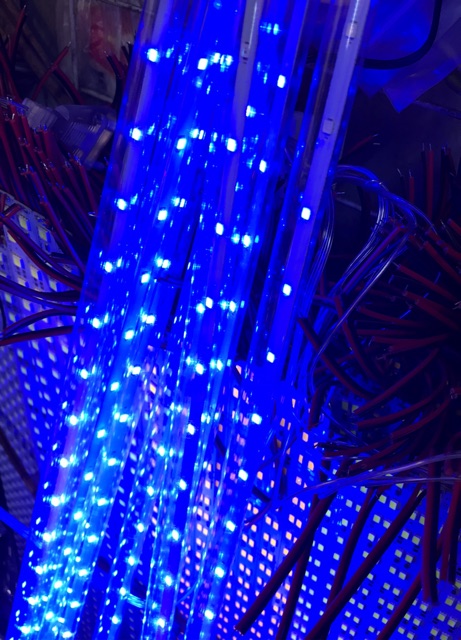 Bộ sao băng 8 ống led dài 50cm