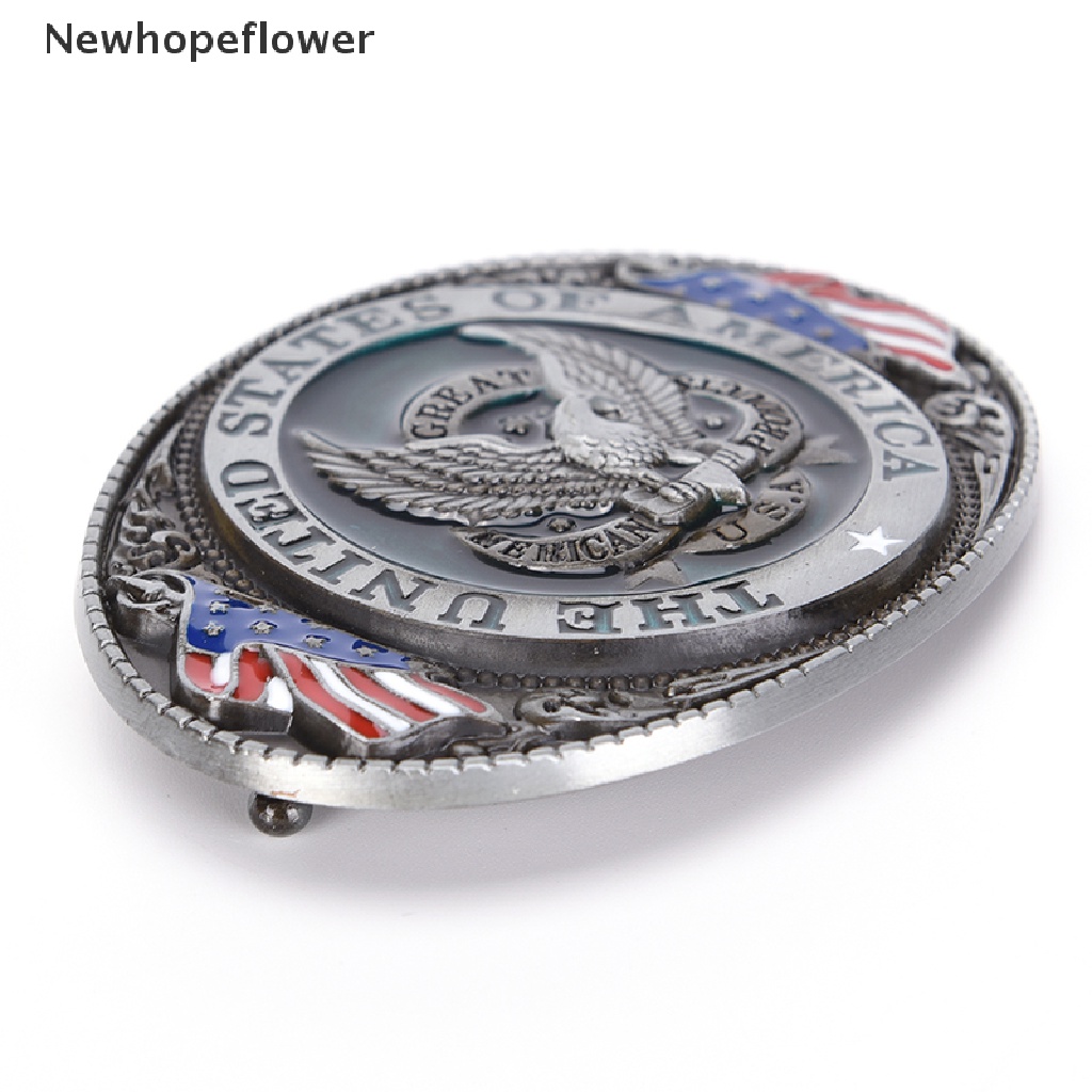 Khóa Thắt Lưng Hợp Kim Hình Chim Đại Bàng Thời Trang Mỹ