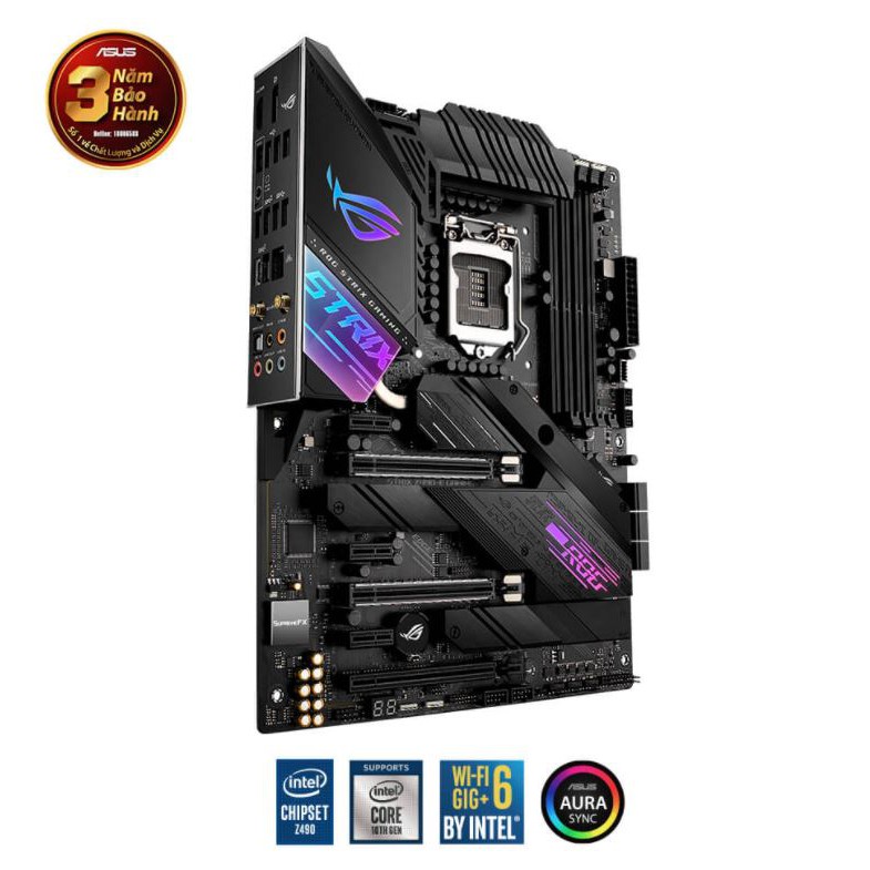 SIÊU PHẨM BO MẠCH CHỦ Asus ROG Strix Z490-E Gaming