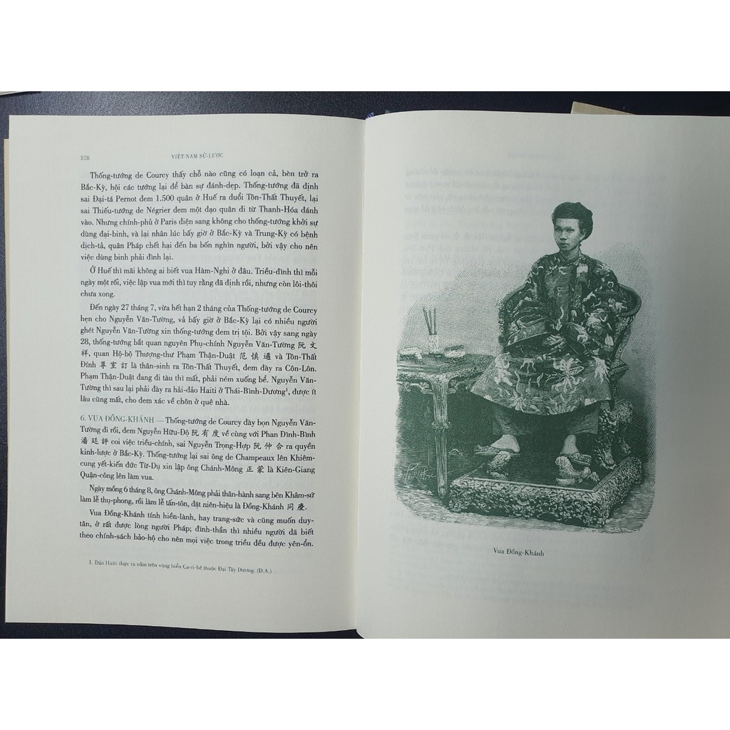 Sách - việt nam sử lược ấn bản kỉ niệm 100 năm xuất bản lần đầu tái bản - ảnh sản phẩm 7