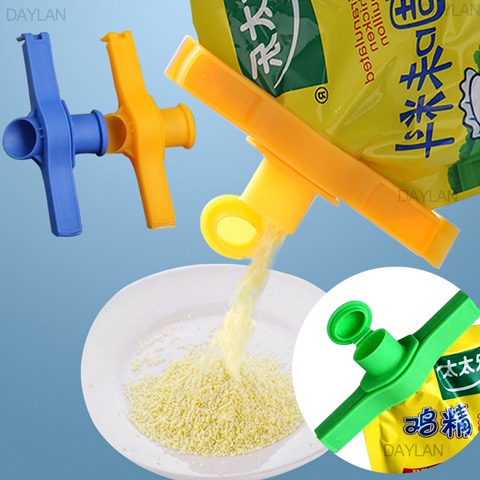 Kẹp miệng túi bảo quản thực phẩm tiện dụng cho nhà bếp