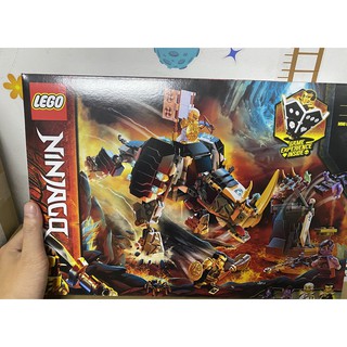 LEGO NỊNJAGO - [Hàng  -chính hãng] Khủng Long Giác Đấu Mino Của Zane - 71719