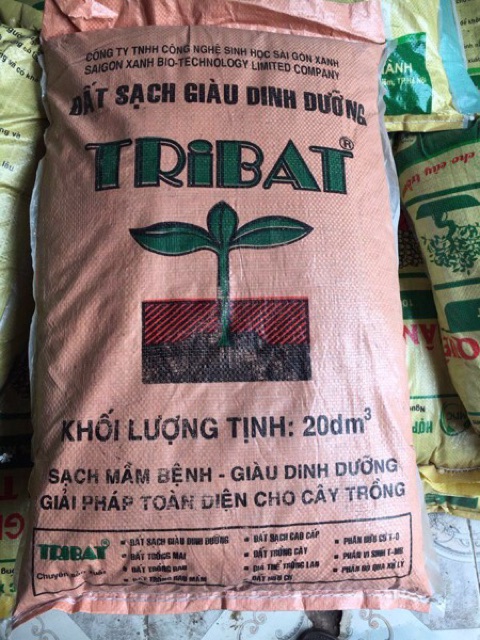 Đất Sạch TriBat Bán Theo (Kg)