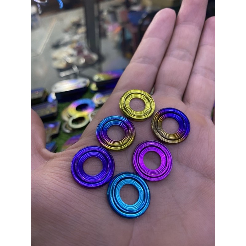 Lông đền titanium dày 1,5li