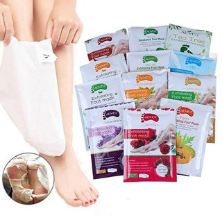 (Có sẵn)🌸MẶT NẠ Ủ CHÂN LỘT DA CHẾT ALIVER FOOT EXFOLIATING FOOT MASK