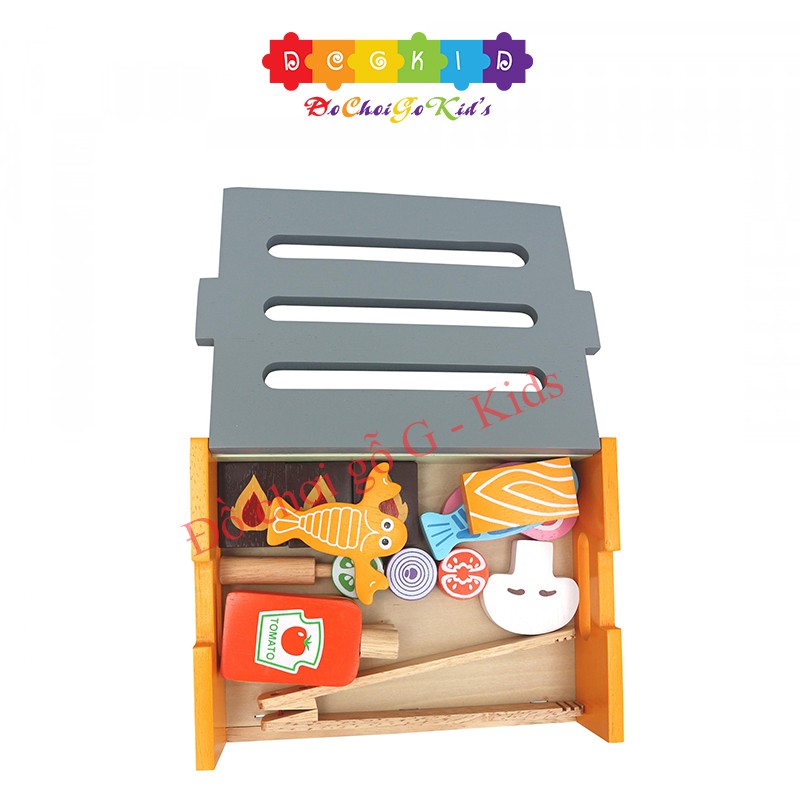 Bếp nướng cho bé - Đồ chơi gỗ Winwintoys