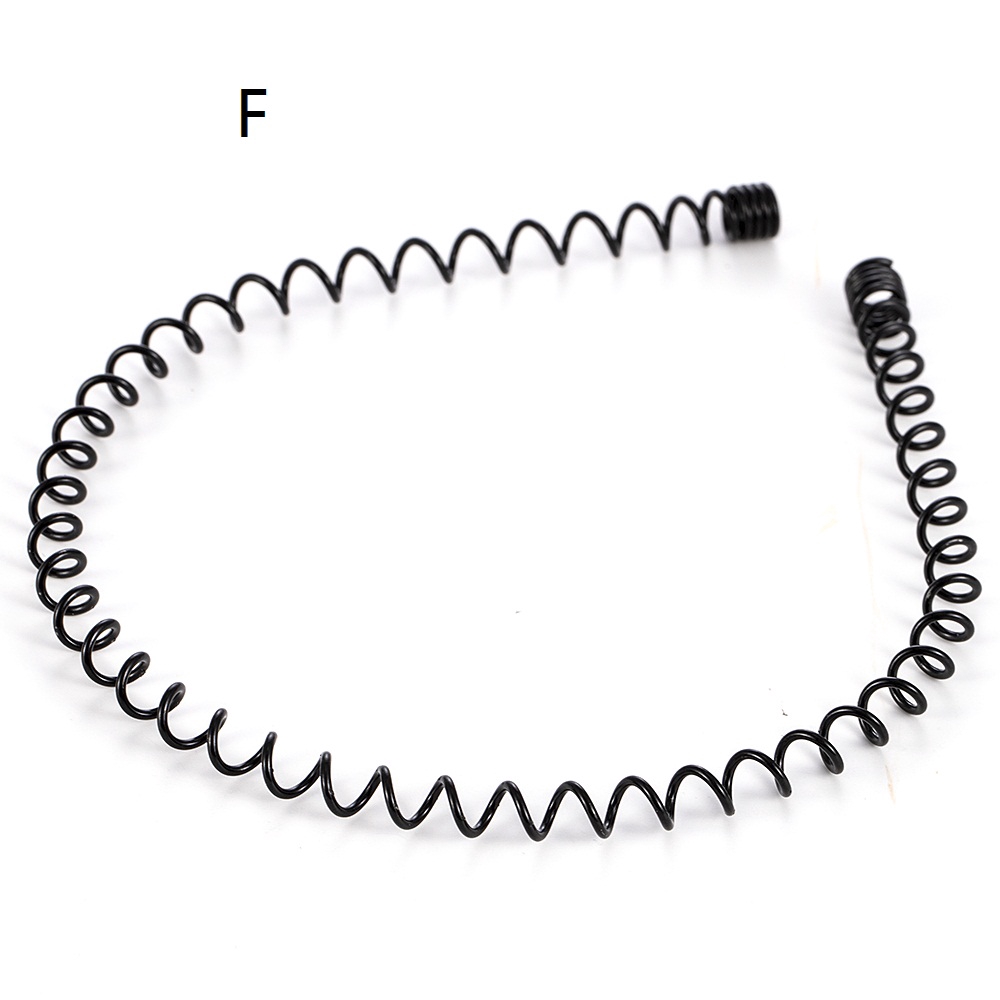 Băng đô cài tóc chơi thể thao bằng kim loại đơn giản cho nam &amp; nữ