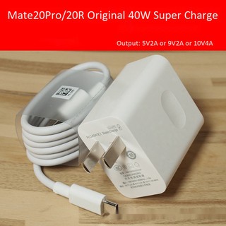 Combo Bộ Sạc Nhanh Huawei Supercharge 40w