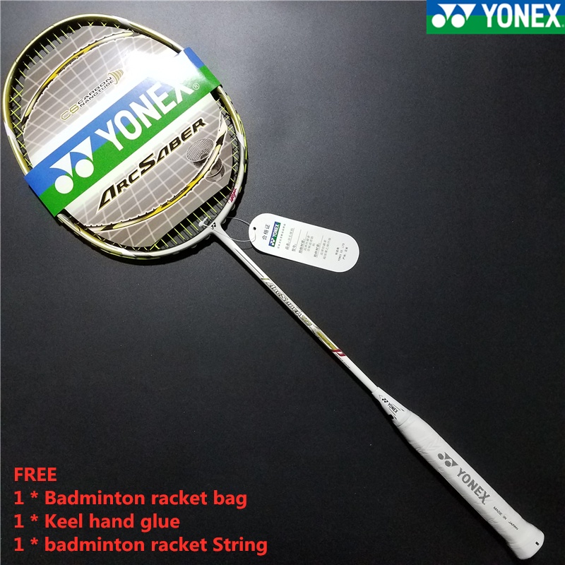 Vợt Cầu Lông YONEX ARCSABER 100% Sợi Carbon Siêu Nhẹ