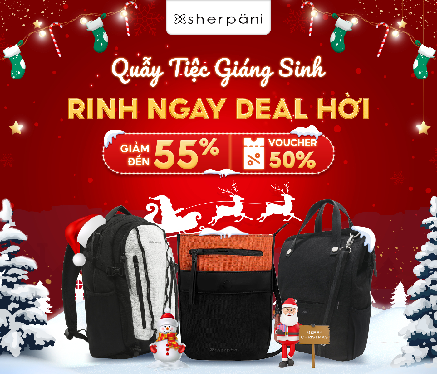 Sherpani Official Store Shopee Mall Online Shopee Việt Nam
