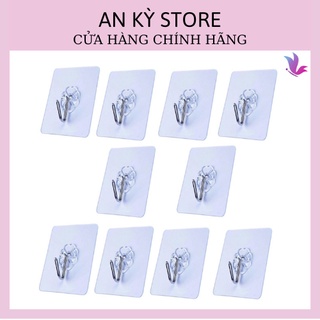 Combo 10 móc dán cường lực trong