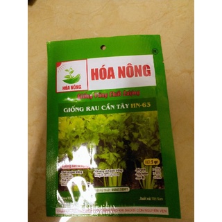 Hạt giống cần tây f1
